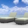 Urban Furnishing Boracay - 3pc Ultra Modern Wicker Patio Set