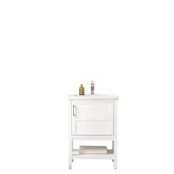 Www.urbanfurnishing.net All Bathroom Vanities Bailey 24" Single Bathroom Vanity Set - White 29 Www.urbanfurnishing.net All Bathroom Vanities Bailey 24