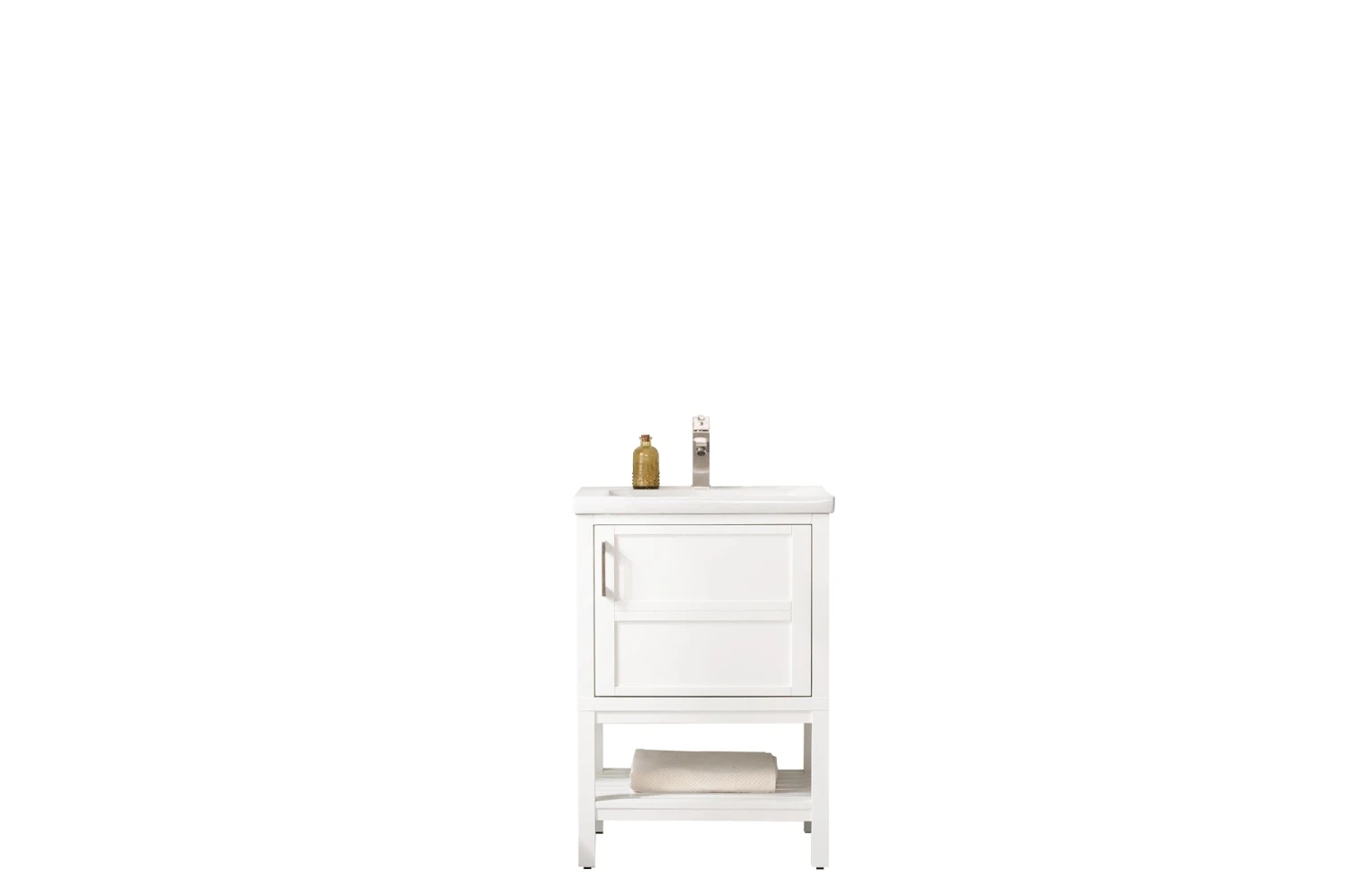 Www.urbanfurnishing.net All Bathroom Vanities Bailey 24" Single Bathroom Vanity Set - White 14 Www.urbanfurnishing.net All Bathroom Vanities Bailey 24" Single Bathroom Vanity Set - White