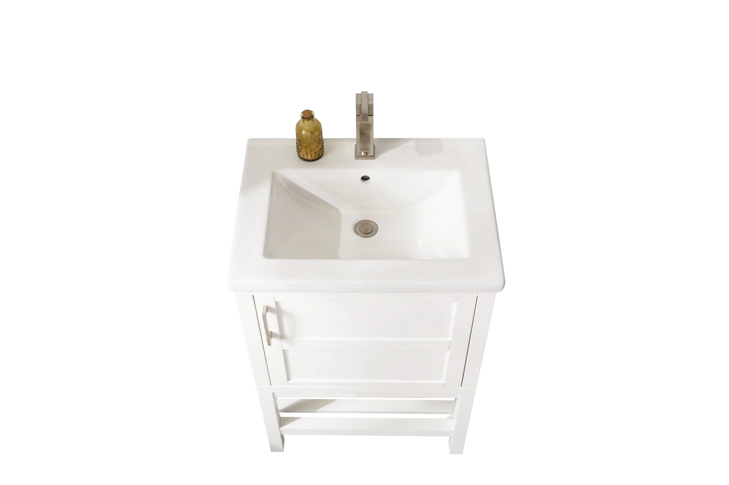 Www.urbanfurnishing.net All Bathroom Vanities Bailey 24" Single Bathroom Vanity Set - White 16 Www.urbanfurnishing.net All Bathroom Vanities Bailey 24" Single Bathroom Vanity Set - White