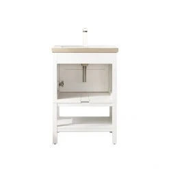Www.urbanfurnishing.net All Bathroom Vanities Bailey 24" Single Bathroom Vanity Set - White 33 Www.urbanfurnishing.net All Bathroom Vanities Bailey 24