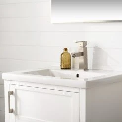 Www.urbanfurnishing.net All Bathroom Vanities Bailey 24" Single Bathroom Vanity Set - White 24 Www.urbanfurnishing.net All Bathroom Vanities Bailey 24