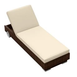 Urban Furnishing Brown Series: Chaise Lounger, Add-on