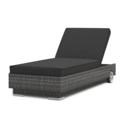 Urban Furnishing Gray Series: Chaise Lounger, Add-on Modular Add-ons