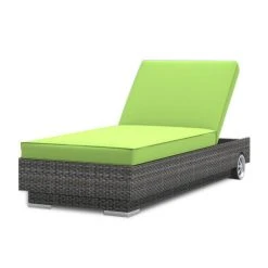 Urban Furnishing Gray Series: Chaise Lounger, Add-on Modular Add-ons
