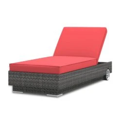 Urban Furnishing Gray Series: Chaise Lounger, Add-on Modular Add-ons