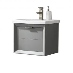 Www.urbanfurnishing.net All Bathroom Vanities Danbury 20" Single Bathroom Vanity Set - Gray (SOLD OUT) 27 Www.urbanfurnishing.net All Bathroom Vanities Danbury 20