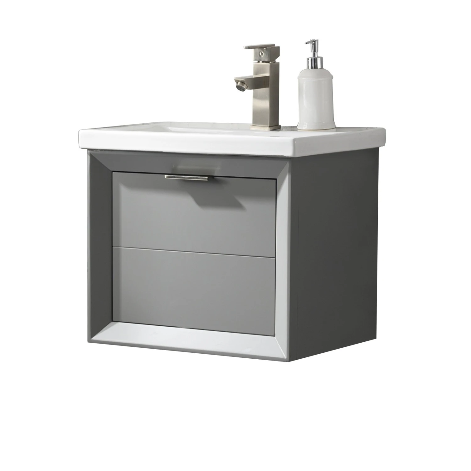 Www.urbanfurnishing.net All Bathroom Vanities Danbury 20" Single Bathroom Vanity Set - Gray (SOLD OUT) 15 Www.urbanfurnishing.net All Bathroom Vanities Danbury 20" Single Bathroom Vanity Set - Gray (SOLD OUT)
