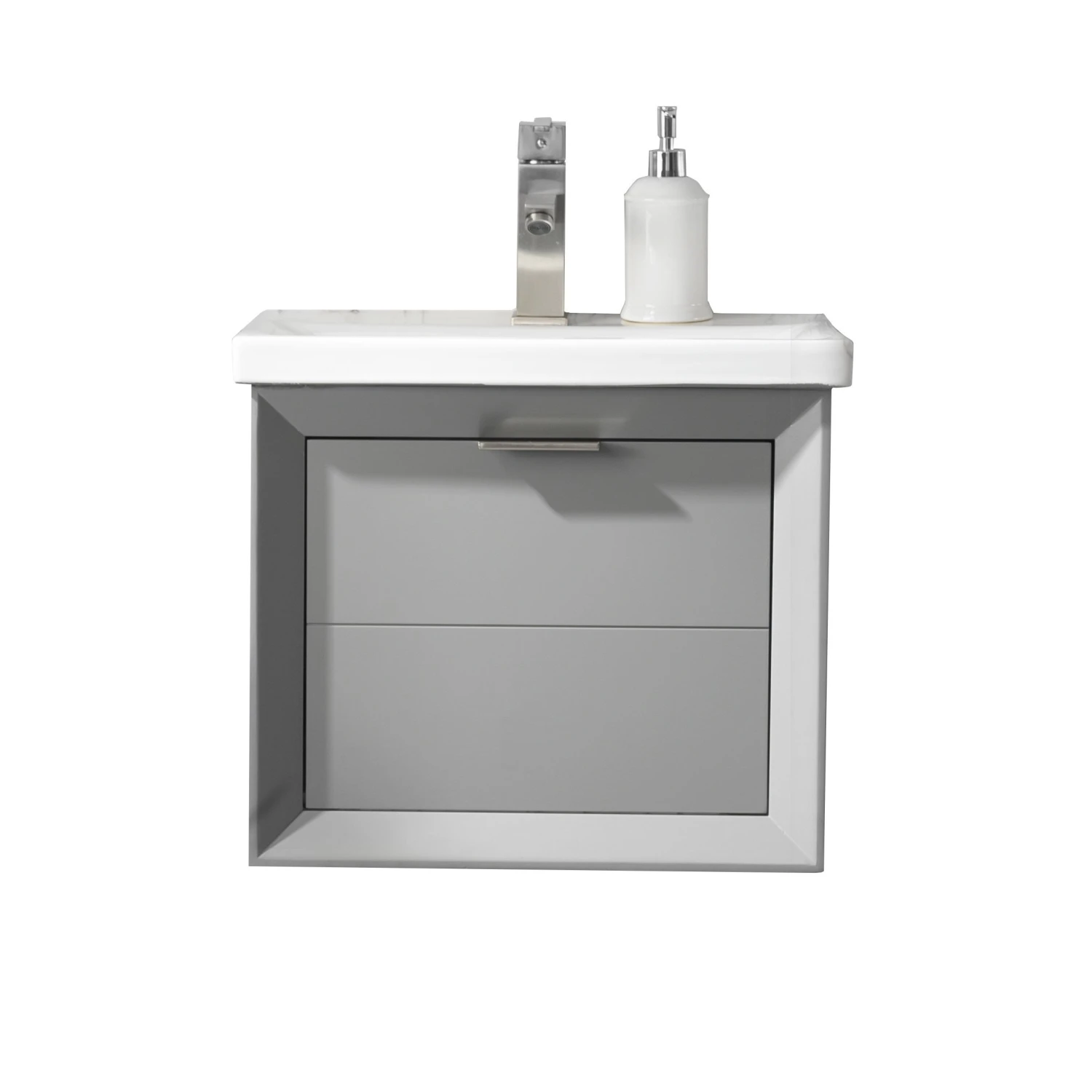 Www.urbanfurnishing.net All Bathroom Vanities Danbury 20" Single Bathroom Vanity Set - Gray (SOLD OUT) 14 Www.urbanfurnishing.net All Bathroom Vanities Danbury 20" Single Bathroom Vanity Set - Gray (SOLD OUT)