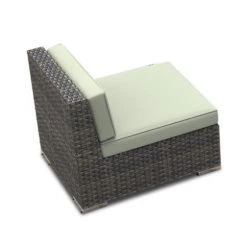 Urban Furnishing Modular Add-ons Gray Series: Middle Chair, Add-on