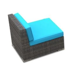 Urban Furnishing Modular Add-ons Gray Series: Middle Chair, Add-on