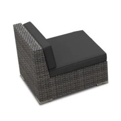 Urban Furnishing Modular Add-ons Gray Series: Middle Chair, Add-on