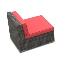 Urban Furnishing Modular Add-ons Gray Series: Middle Chair, Add-on