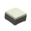 Urban Furnishing Modular Add-ons Gray Series: Small Ottoman, Add-on
