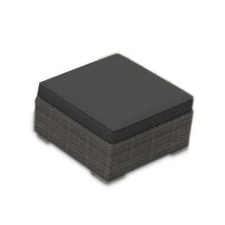 Urban Furnishing Modular Add-ons Gray Series: Small Ottoman, Add-on