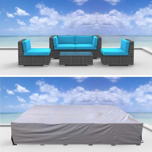 Urban Furnishing Furniture Cover - Small (6.8ft X 6.8ft X 2.3ft)